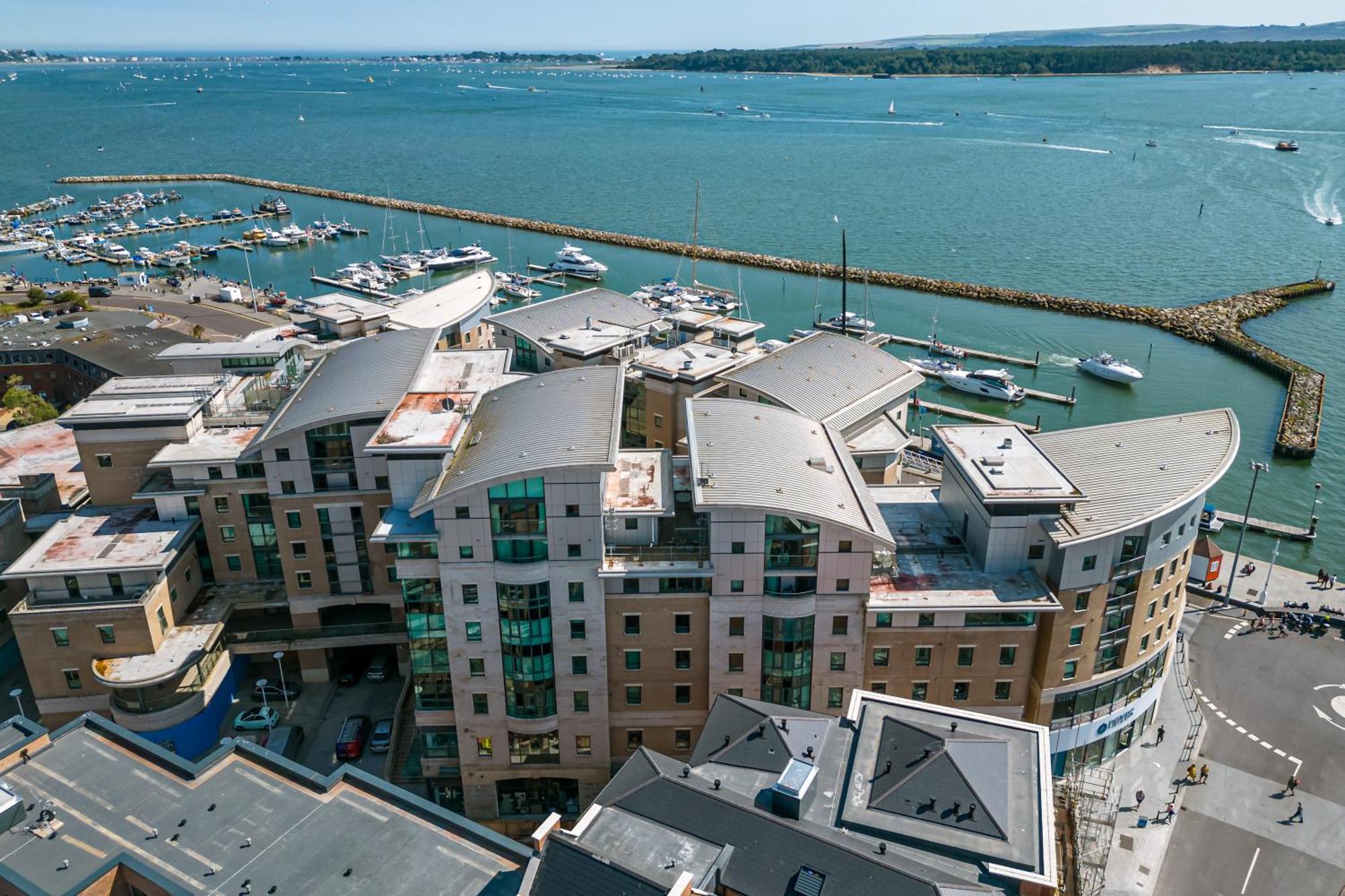 Jibe Ho Vila Poole Exterior foto